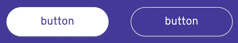 websites buttons on dark background