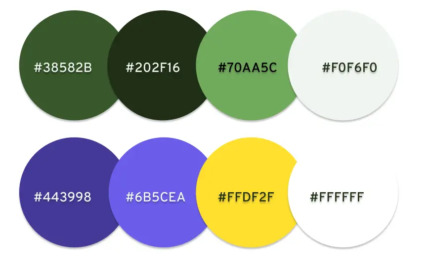 Style guide for a brand