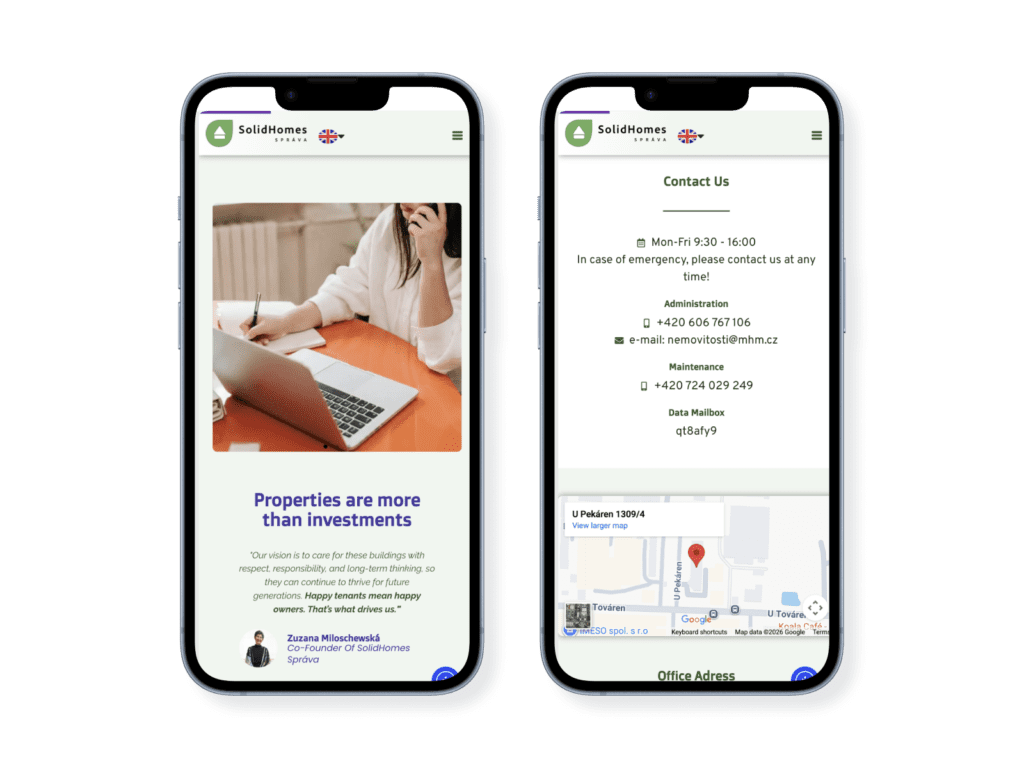mobile design website UX UI