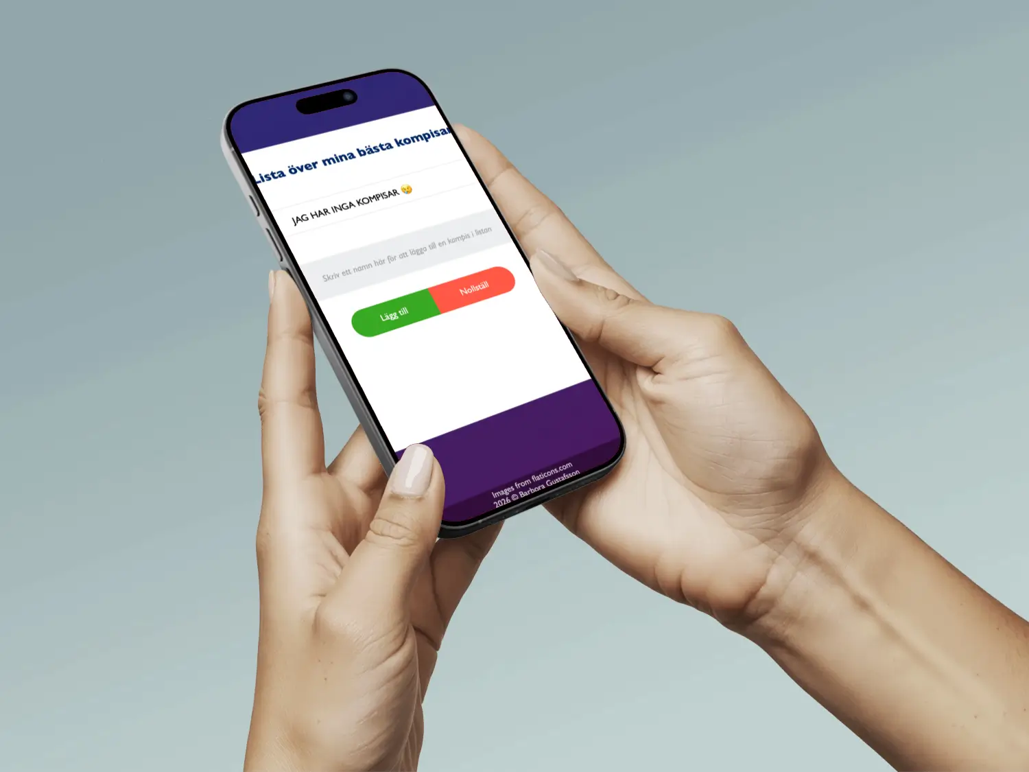 CRUD App