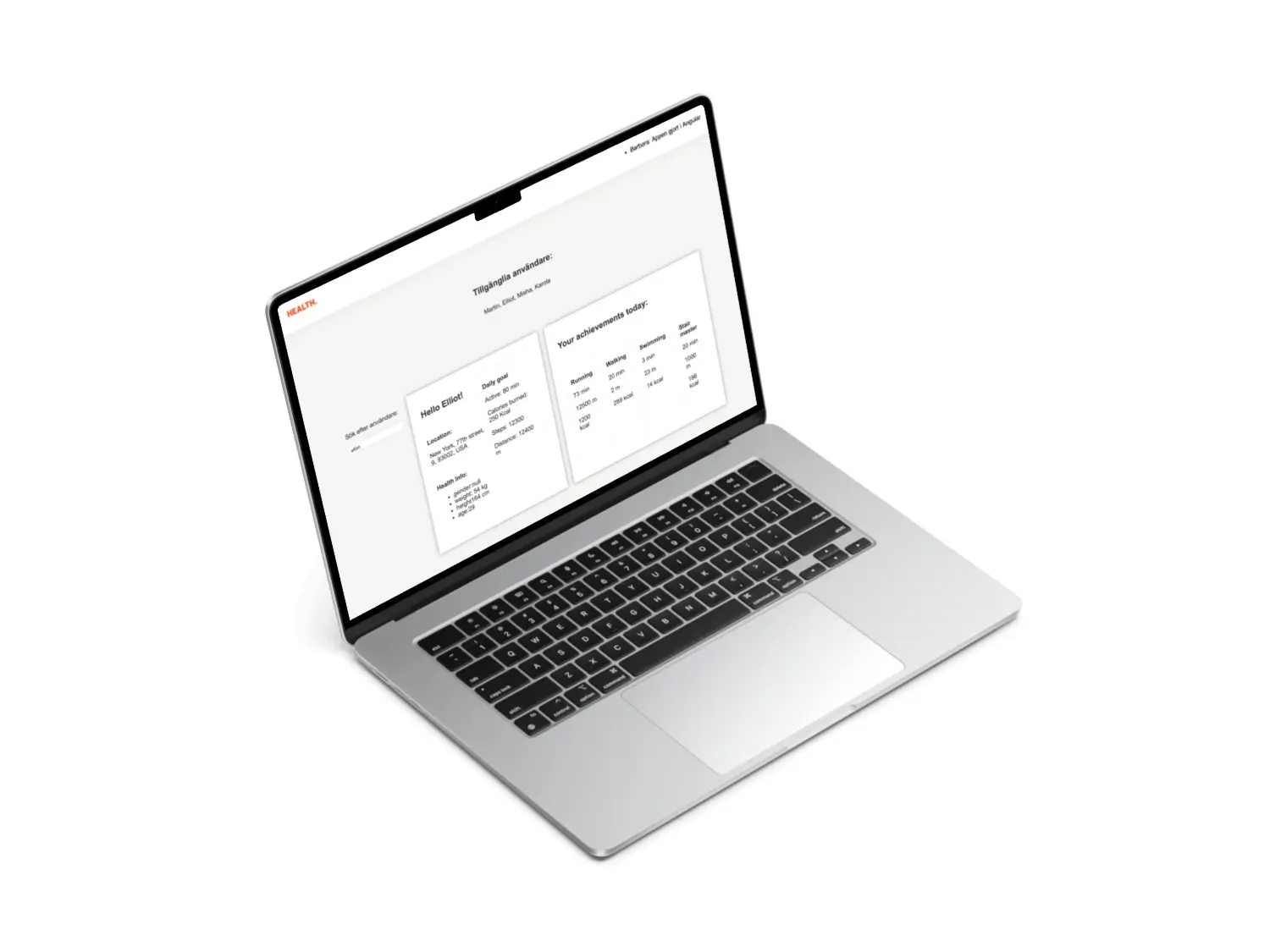 Angular App